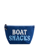 Shiraleah | Boat Snacks Large Zip Pouch