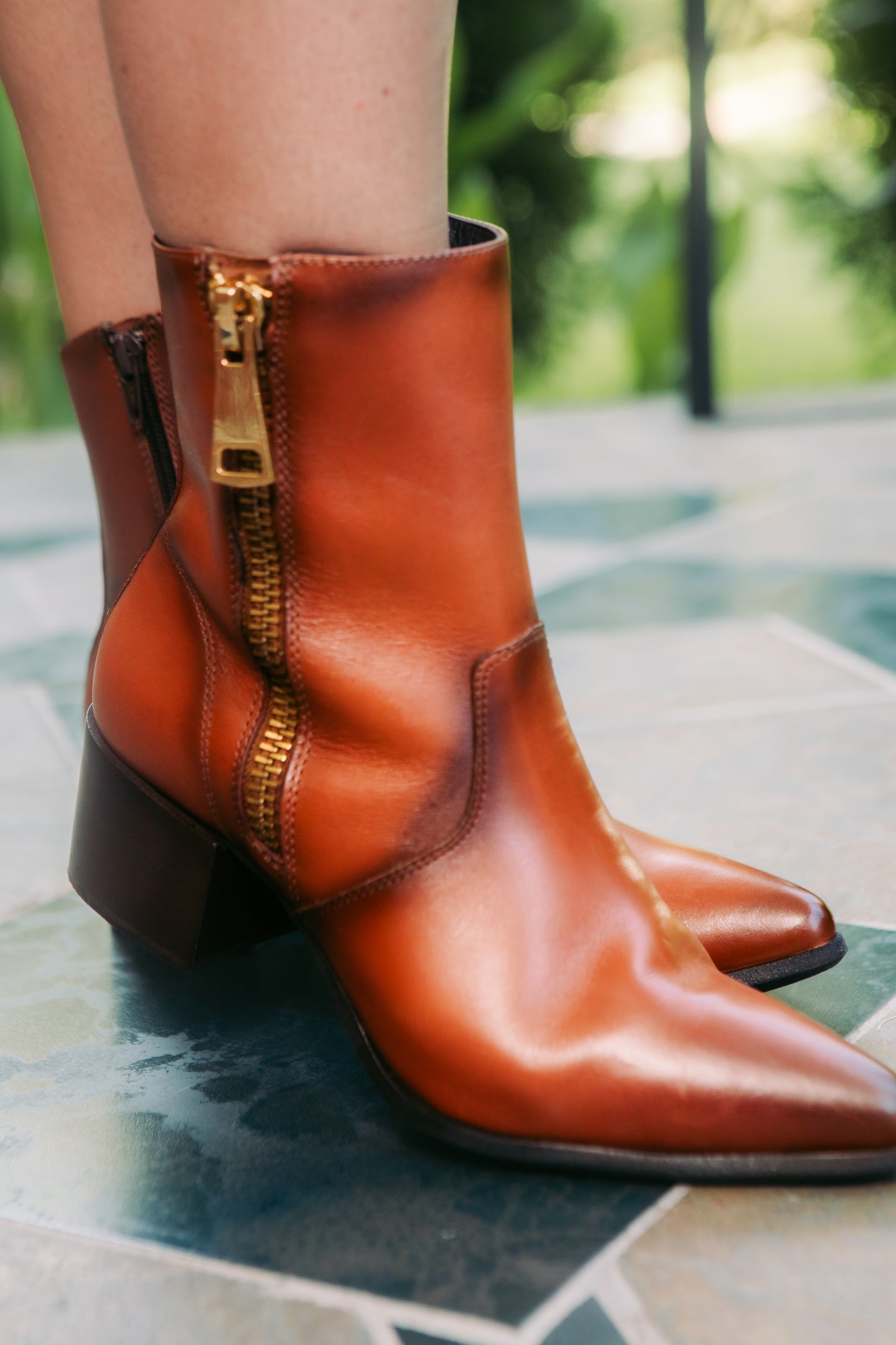 Chocolat Blu | Leyla in Whiskey Leather