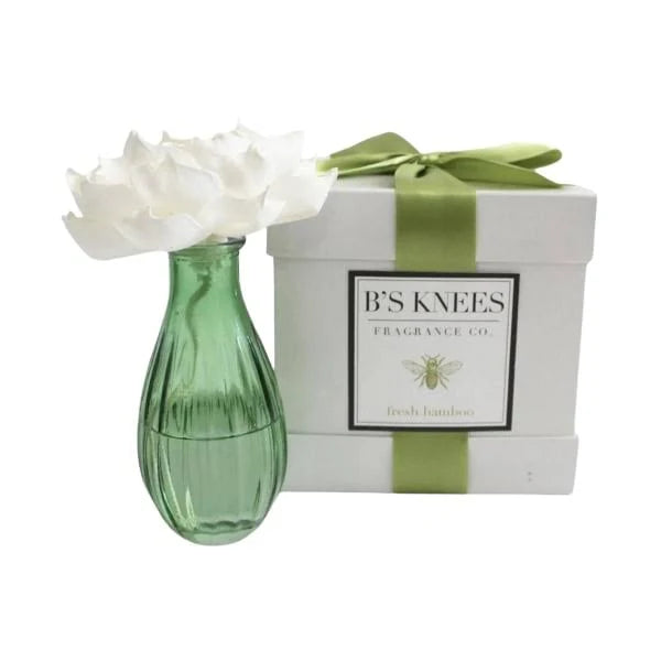B's Knees | Fresh Bamboo Large Blossom Diffuser