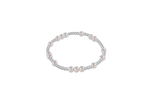 Enewton | Extends Hope Unwritten Sterling 4mm Bead Bracelet - Pearl