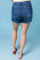 RFM | Essential Shorts Fray Hem with Side Slit (Final Sale)