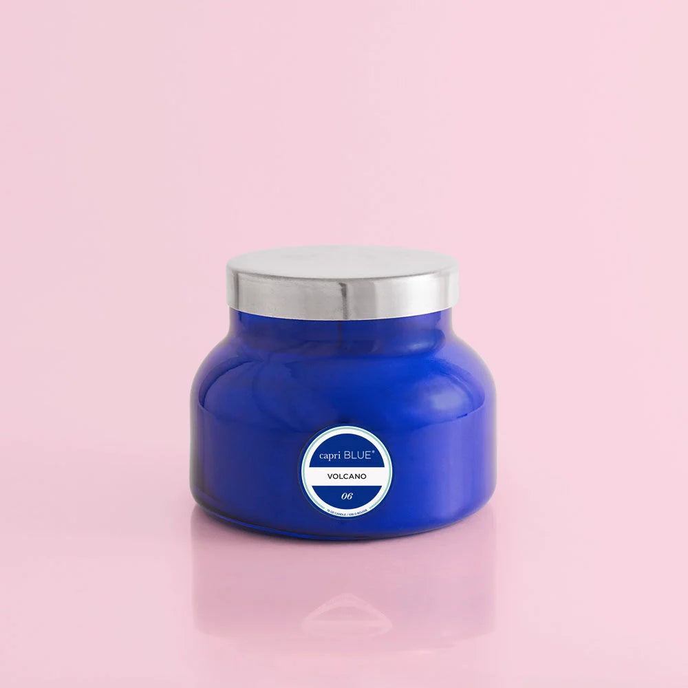 Capri Blue | Volcano Blue Signature Jar 19oz