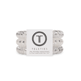 Teleties | Silver Slay Large Hair Ties