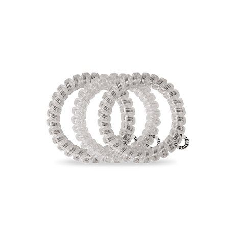 Teleties | Silver Slay Large Hair Ties