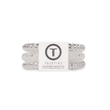 Teleties | Silver Slay Small Hair Ties