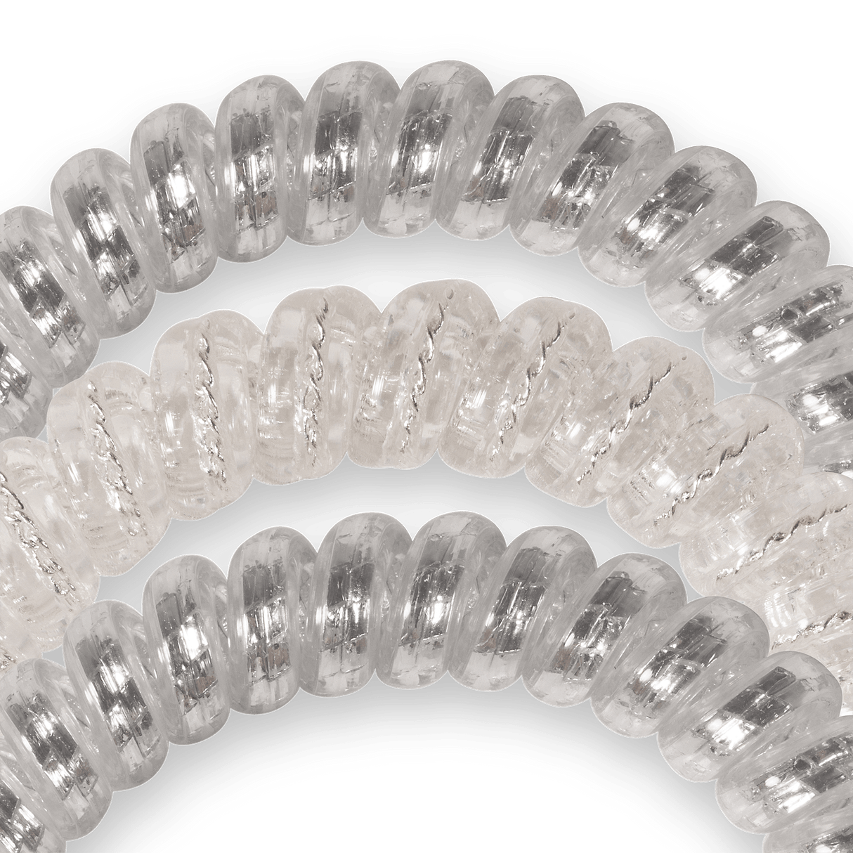 Teleties | Silver Slay Small Hair Ties