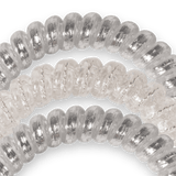 Teleties | Silver Slay Small Hair Ties