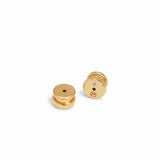 Julie Vos | Canterbury Hoop & Charm Earrings