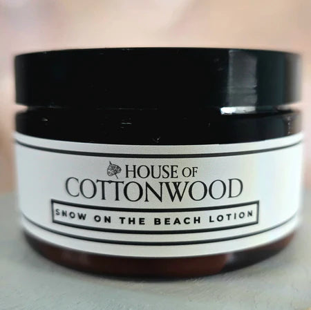 House of Cottonwood | Snow on the Beach 4oz All-Natural Lotion