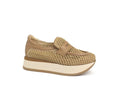 Softwaves | Caela Woven Platform Loafer - Noisette