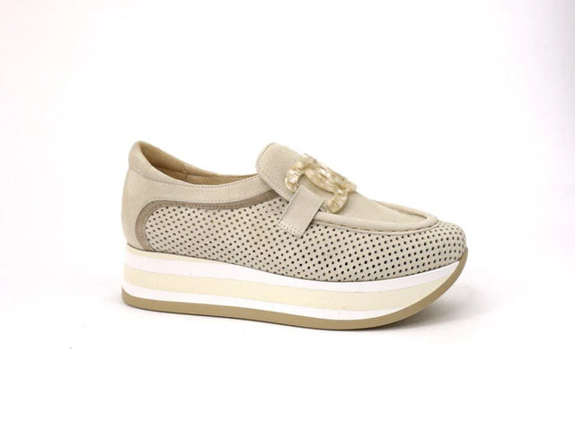 Softwaves | Calyn in Velour Coco