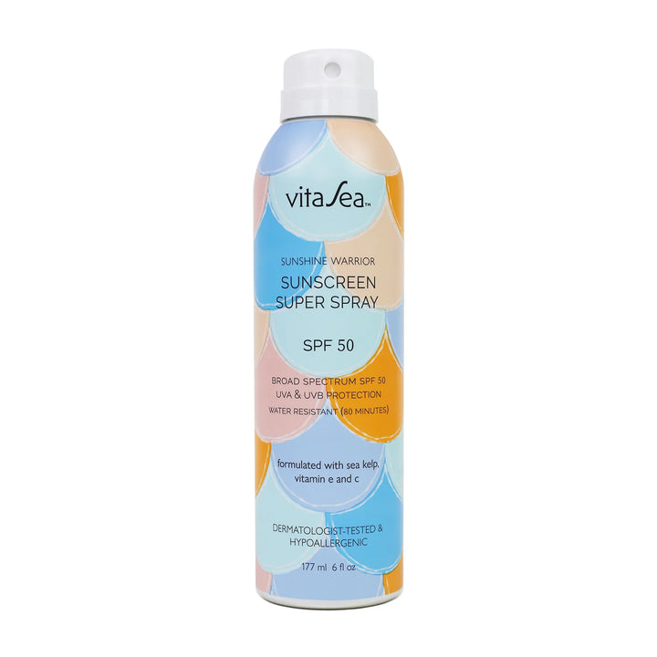 VitsSea | Sunshine Warrior Sunscreen Super Spray SPF 50