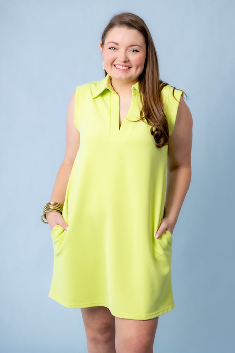 Queen of the Court Mini Dress