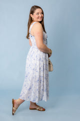 Garden Glow Midi Dress