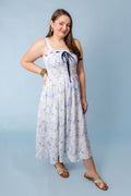 Garden Glow Midi Dress