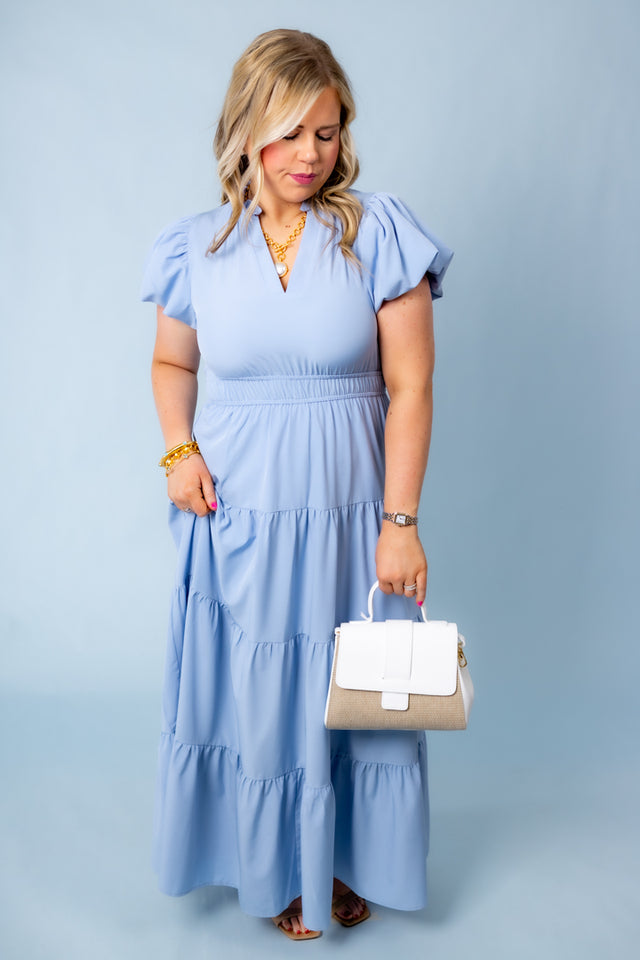 Spring Fling Maxi Dress