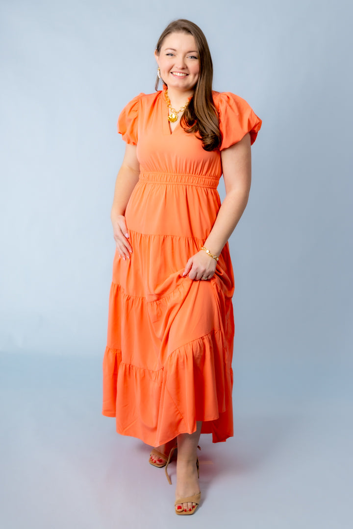 Spring Fling Maxi Dress
