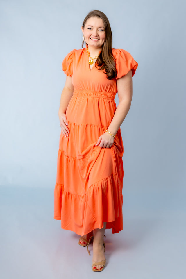 Spring Fling Maxi Dress