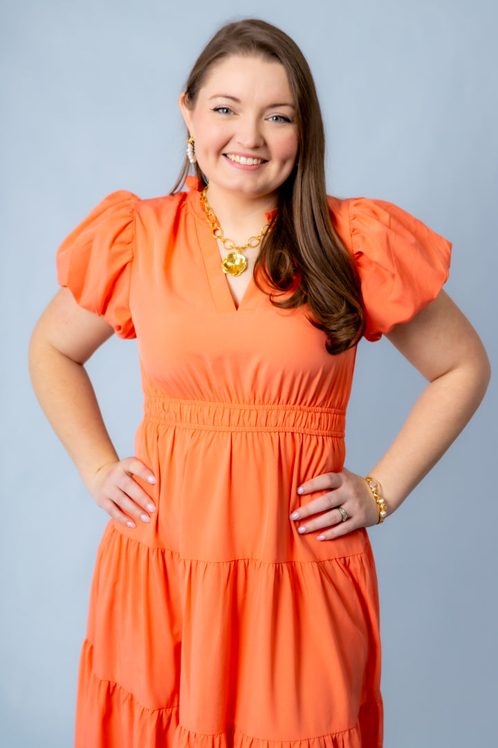 Spring Fling Maxi Dress