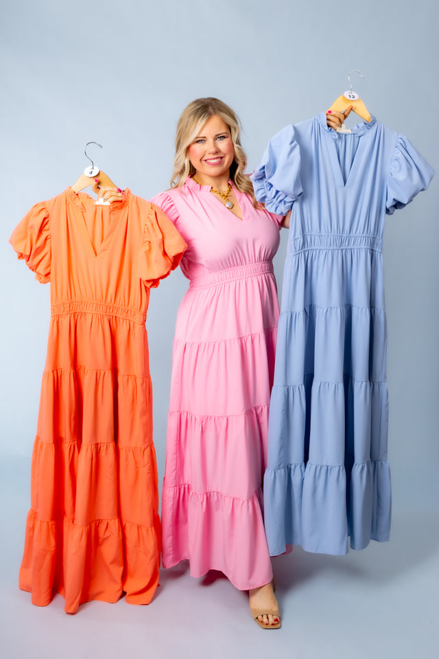 Spring Fling Maxi Dress