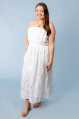 Going to the Chapel Midi Dress