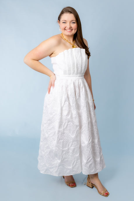 Going to the Chapel Midi Dress