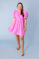 Bows on Bows Mini Dress