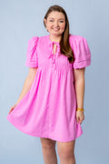 Bows on Bows Mini Dress