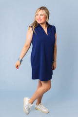 Queen of the Court Mini Dress