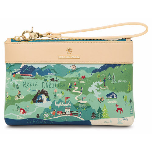 Spartina | Blue Ridge Mountains Scout Wristlet