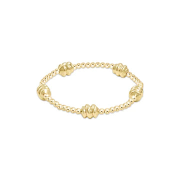 Enewton | Admire Gold 3mm Bead Bracelet - Gold