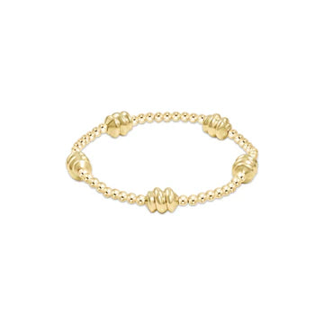 Enewton | Admire Gold 3mm Gold Bracelet