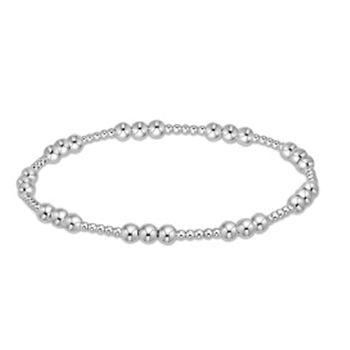 Enewton | Classic Joy Pattern 4mm Bead Bracelet - Sterling