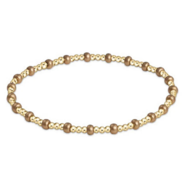 Enewton | Gameday Hope Sincerity Bracelet - Gold Luster