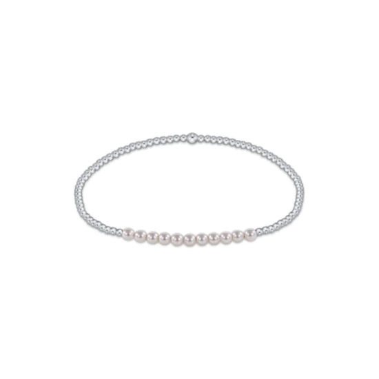 Enewton | Sterling 2mm Bead Bracelet - Pearl