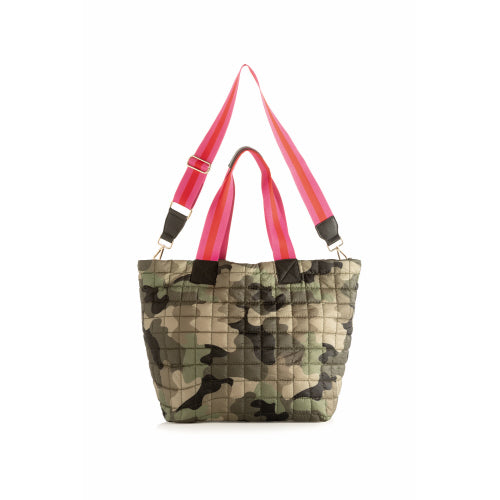 Shiraleah | Ezra Travel Tote - Camo