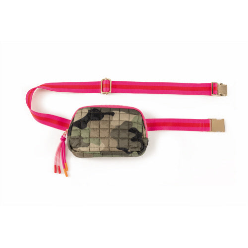 Shiraleah | Ezra Belt Bag - Camo