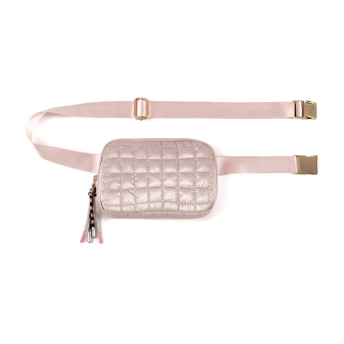 Shiraleah | Logan Belt Bag - Rose