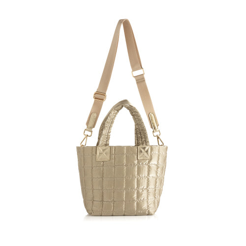 Shiraleah | Logan Mini Tote Cross-Body - Gold