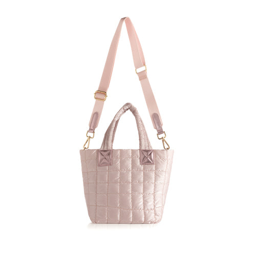 Shiraleah | Logan Mini Tote Cross-Body - Rose