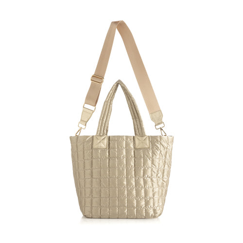 Shiraleah | Logan Tote - Gold