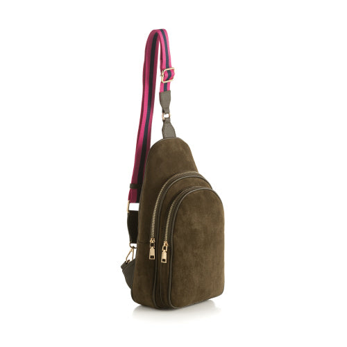 Shiraleah | Blakely Sling Bag - Olive