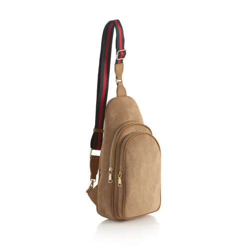 Shiraleah | Blakely Sling Bag - Tan