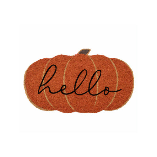 Hello Pumpkin Doormat