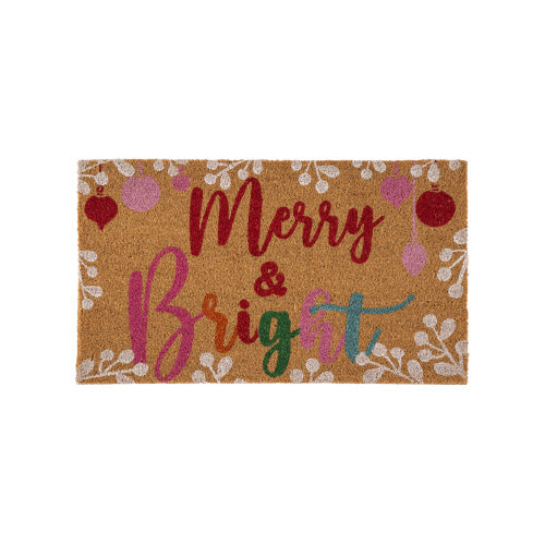 Merry & Bright Doormat