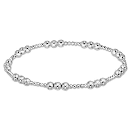 Enewton | Extends Classic Joy Pattern 4mm Bead Bracelet - Sterling