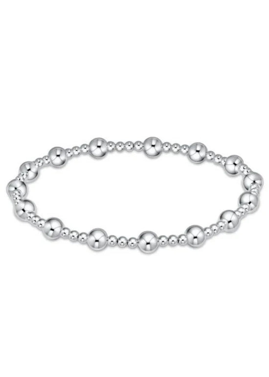 Enewton | Extends Classic Sincerity Pattern 5mm Bead Bracelet - Sterling