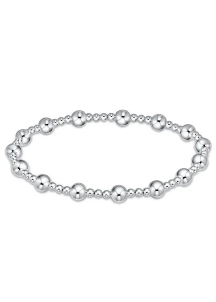 Enewton | Extends Classic Sincerity Pattern 5mm Bead Bracelet - Sterling