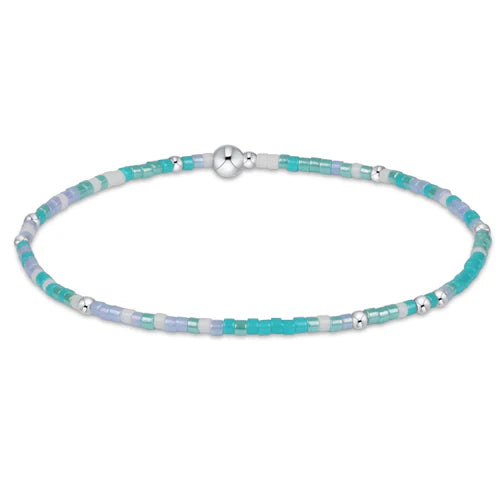 Enewton | Hope Unwritten Sterling Bracelet - Man, I Teal Like a Woman