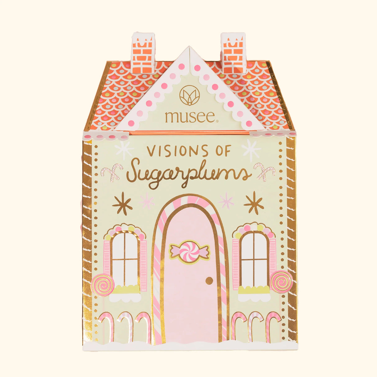 Musee Bath | Visions Of Sugarplums Bath Balm, Pillowcase & Eye Mask Set